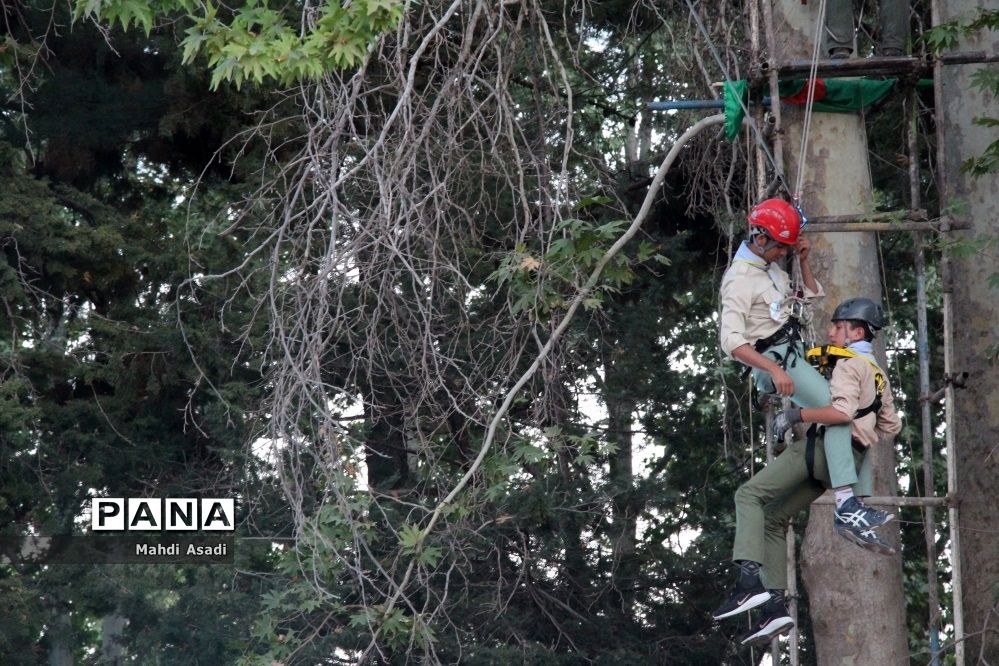 اختتامیه نهمین دوره اردوی ملی دانش‌آموزان پیشتاز پسر سراسر کشور-۲