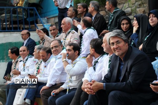 اختتامیه نهمین دوره اردوی ملی دانش‌آموزان پیشتاز پسر سراسر کشور-۲