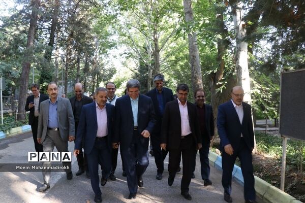 اختتامیه نهمین دوره اردوی ملی دانش‌آموزان پیشتاز پسر سراسر کشور