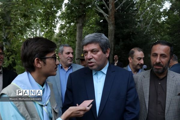 اختتامیه نهمین دوره اردوی ملی دانش‌آموزان پیشتاز پسر سراسر کشور