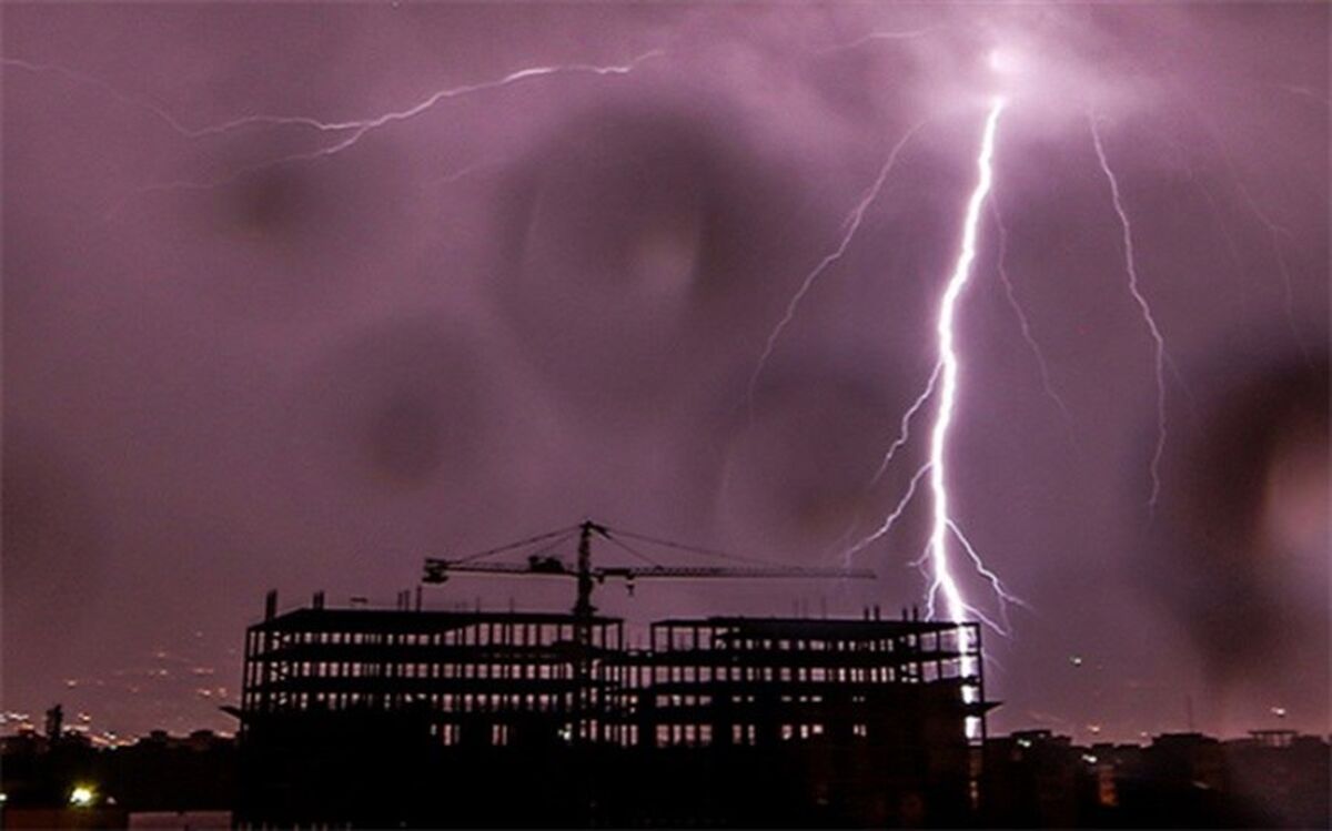 خشم آسمان در گراش، 15 مجروح بجای گذاشت