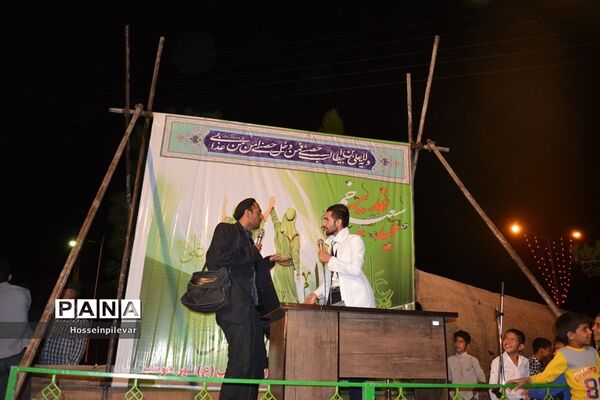 جشن عید غدیرخم در شهرستان خوسف