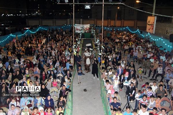 برگزاری جشن غدیر در مسجد فاطمه الزهرا آزادشهر