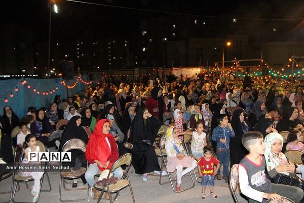 برگزاری جشن غدیر در مسجد فاطمه الزهرا آزادشهر