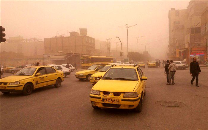 تداوم خیزش گرد و خاک در نوار شرقی کشور