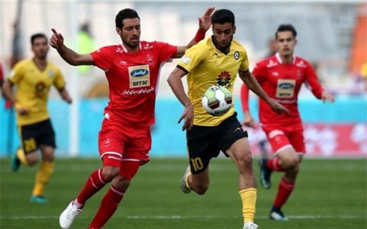 دیدار پرسپولیس و پارس جنوبی در آستانه لغو