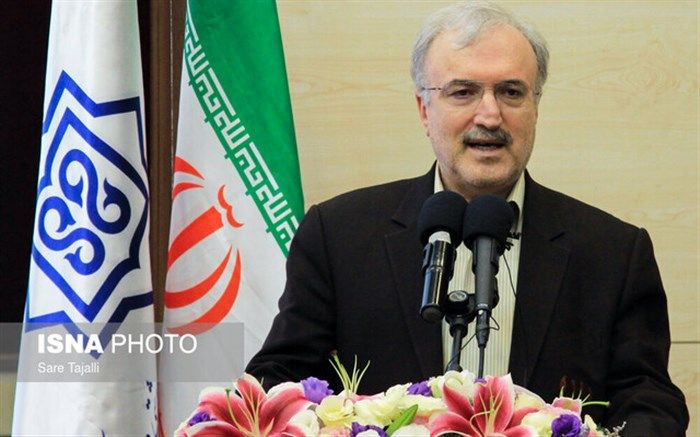 حضور وزیر بهداشت به مناسبت  گرامیداشت  ده هزارمین پیوند اعضا در شیراز