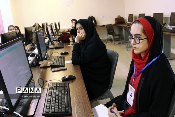 اولین روز از رقابت‌های سی و هفتمین جشنواره فرهنگی و هنری دختران سراسر کشور