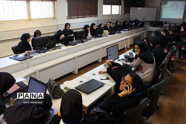 اولین روز از رقابت‌های سی و هفتمین جشنواره فرهنگی و هنری دختران سراسر کشور