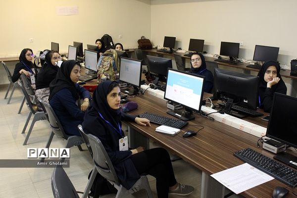 اولین روز از رقابت‌های سی و هفتمین جشنواره فرهنگی و هنری دختران سراسر کشور