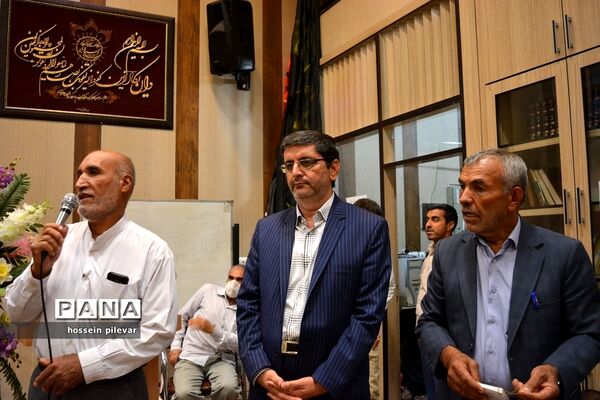 جشن عید غدیرخم  در مجتمع فرهنگی  مذهبی ابن حسام بیرجند