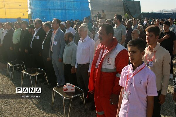دومین جشنواره هلو شهرستان شبستر، شهر شندآباد