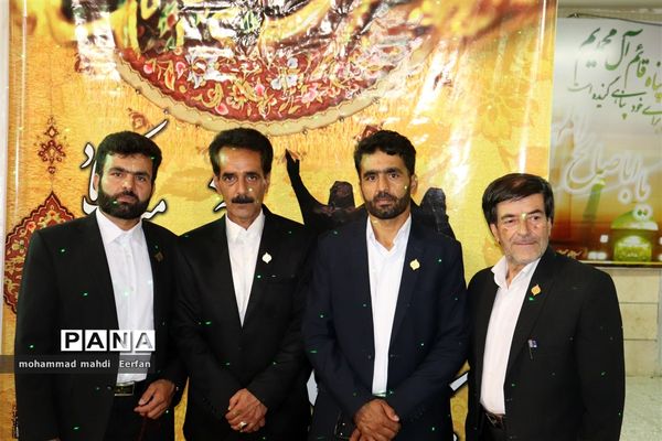 جشن بزرگ عید غدیر و ولایت در آباده