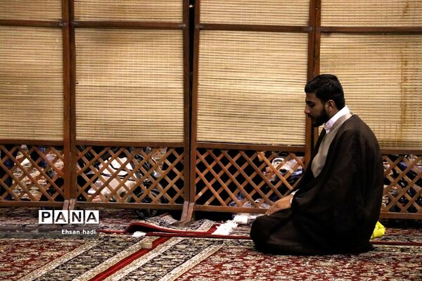 مراسم عمامه‌گذاری 280 طلبه خراسان