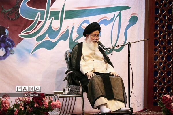 مراسم عمامه‌گذاری 280 طلبه خراسان