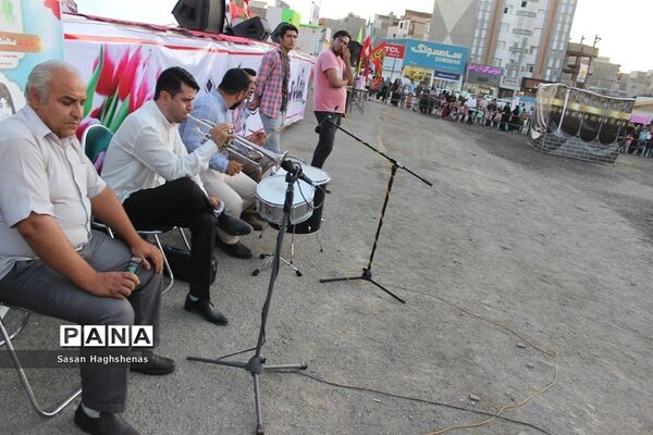 بازسازی نمادین واقعه غدیرخم دراسلامشهر