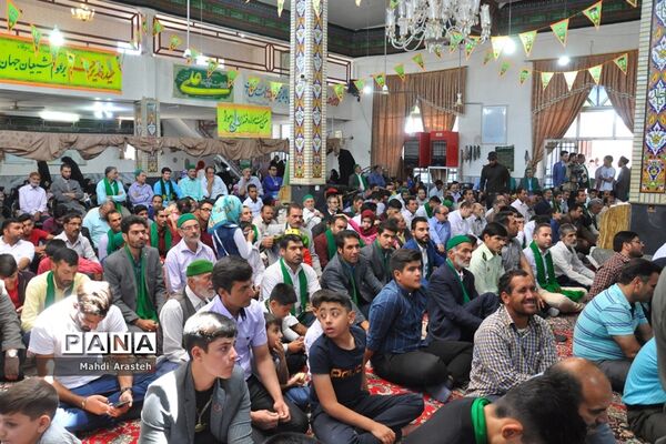 جشن روز عید سعید غدیرخم در دارالسیاده سوجان شهرستان خوسف