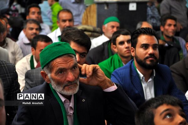 جشن روز عید سعید غدیرخم در دارالسیاده سوجان شهرستان خوسف