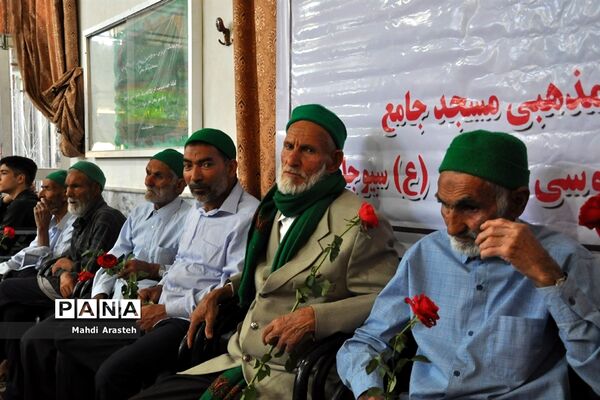 جشن روز عید سعید غدیرخم در دارالسیاده سوجان شهرستان خوسف