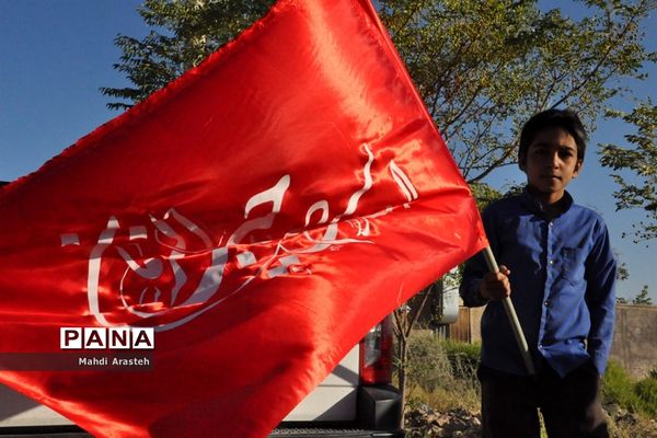 حرکت کاروان شادی غدیر در شهرستان خوسف