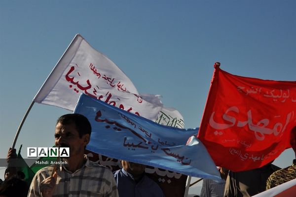 حرکت کاروان شادی غدیر در شهرستان خوسف