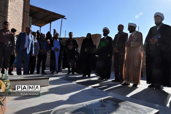 حرکت کاروان شادی غدیر در شهرستان خوسف