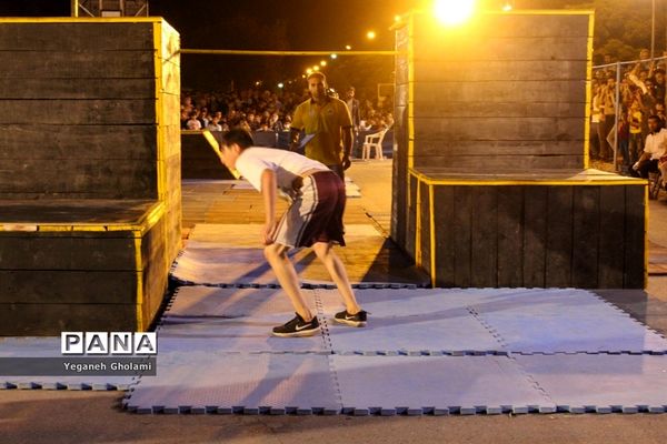 اولین دوره مسابقات پارکورقهرمانی کشور