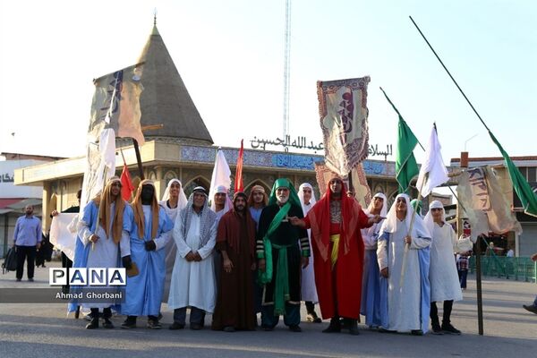 بازسازی واقعه غدیرخم در ساری