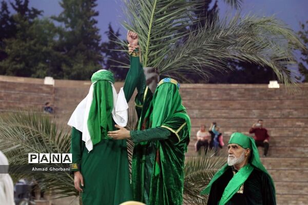 بازسازی واقعه غدیرخم در ساری