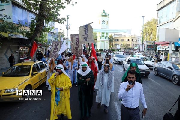 بازسازی واقعه غدیرخم در ساری