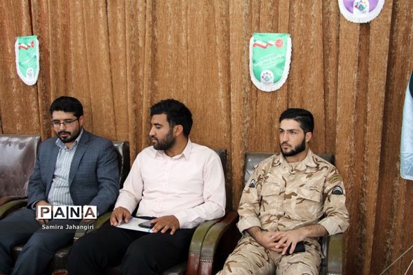 دیدار رئیس بسیج رسانه استان با مدیردانش‌آموزی  استان خراسان جنوبی