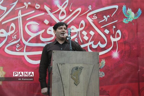 جشن عیدغدیرخم در قائم شهر