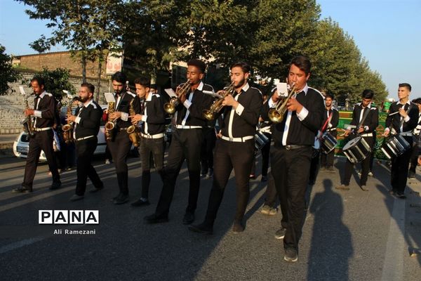 جشن عیدغدیرخم در قائم شهر