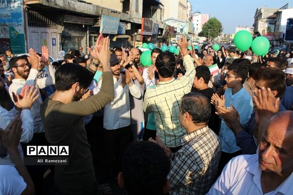 جشن عیدغدیرخم در قائم شهر