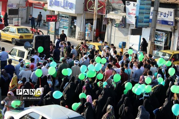 جشن عیدغدیرخم در قائم شهر