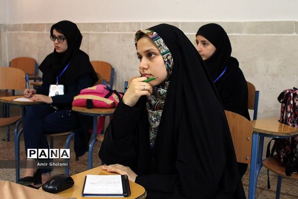 دومین روز از رقابت‌های سی و هفتمین جشنواره فرهنگی و هنری دختران سراسر کشور