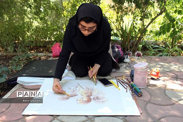 دومین روز از رقابت‌های سی و هفتمین جشنواره فرهنگی و هنری دختران سراسر کشور