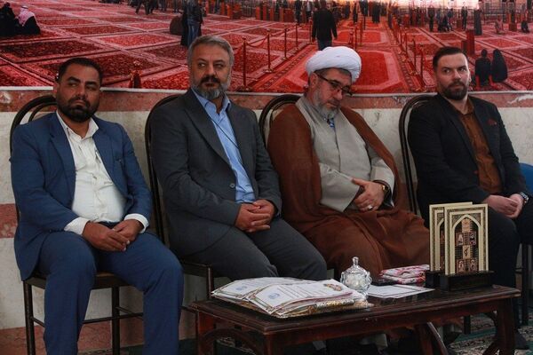مراسم روز دانش‌آموز و هفته بسیج دانش‌آموزی در مدرسه بنت‌الهدی بهارستان۲