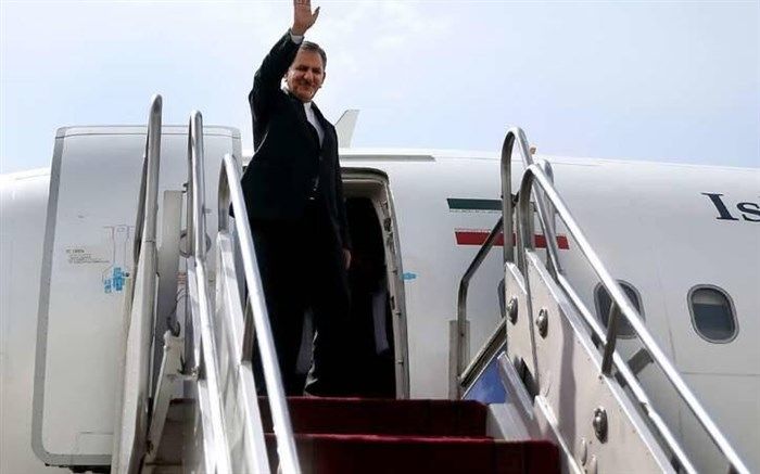 جهانگیری عازم ترکمنستان شد