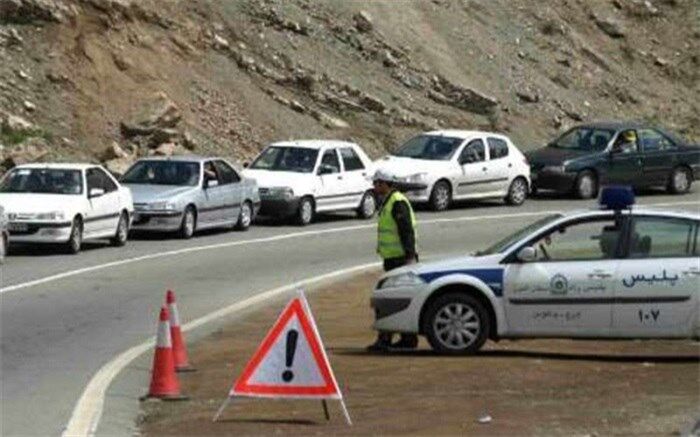 ترافیک پرحجم در محور کرج - چالوس