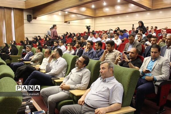 مراسم گرامی داشت روز خبرنگار