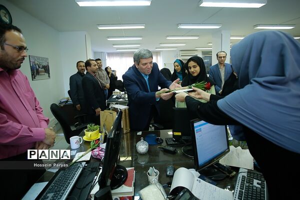 بازدید سرپرست وزارت آموزش و پرورش از خبرگزاری پانا