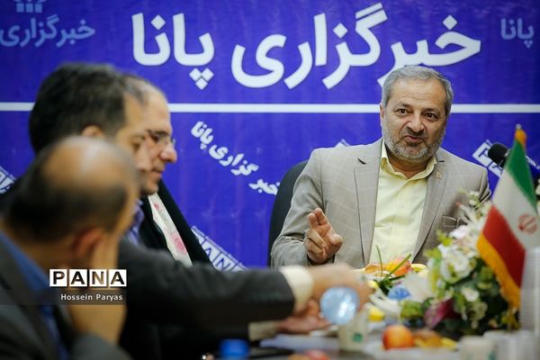 بازدید سرپرست وزارت آموزش و پرورش از خبرگزاری پانا