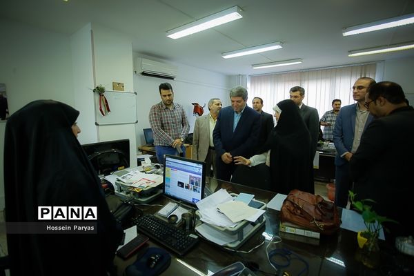 بازدید سرپرست وزارت آموزش و پرورش از خبرگزاری پانا