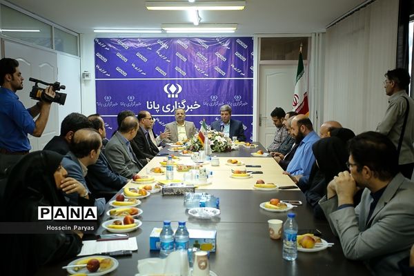 بازدید سرپرست وزارت آموزش و پرورش از خبرگزاری پانا