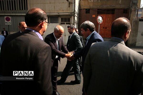 بازدید سرپرست وزارت آموزش و پرورش از خبرگزاری پانا