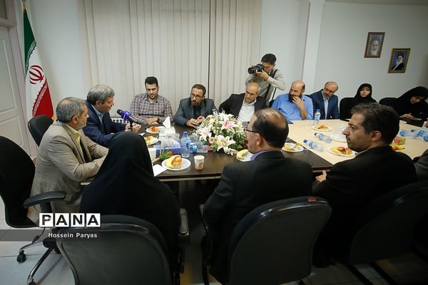 بازدید سرپرست وزارت آموزش و پرورش از خبرگزاری پانا