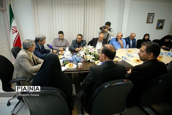 بازدید سرپرست وزارت آموزش و پرورش از خبرگزاری پانا