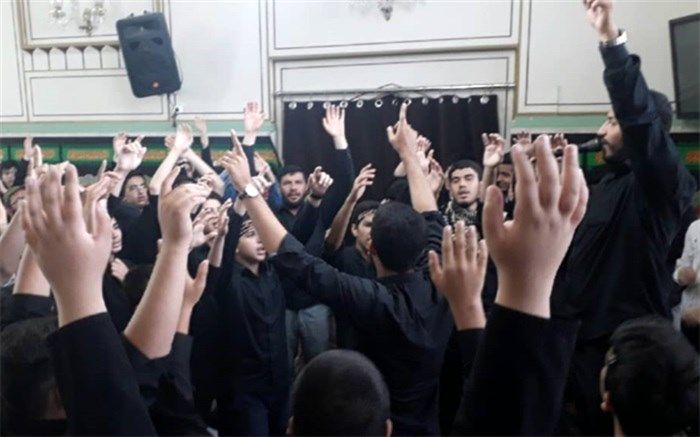 برگزاری مراسم مسلمیه درشهرری