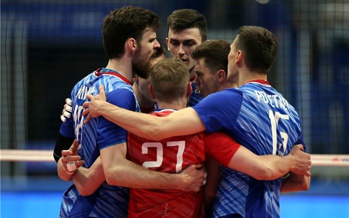 والیبال انتخابی المپیک؛ کار المپیکی شدن ایران به دور دوم کشید